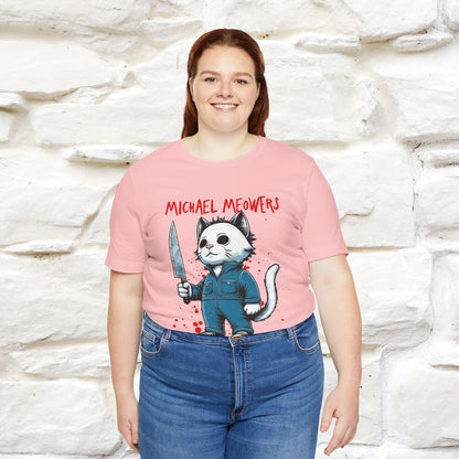 ''Michael Meowers'' Cat T-Shirt |  | Nunu&Miao Studio