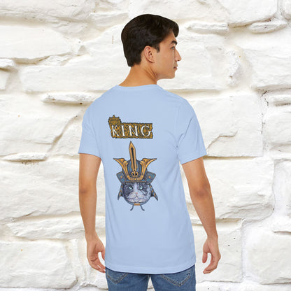 'King Cat: Majestic Cat'' | Front & Back Design | Nunu&Miao Studio