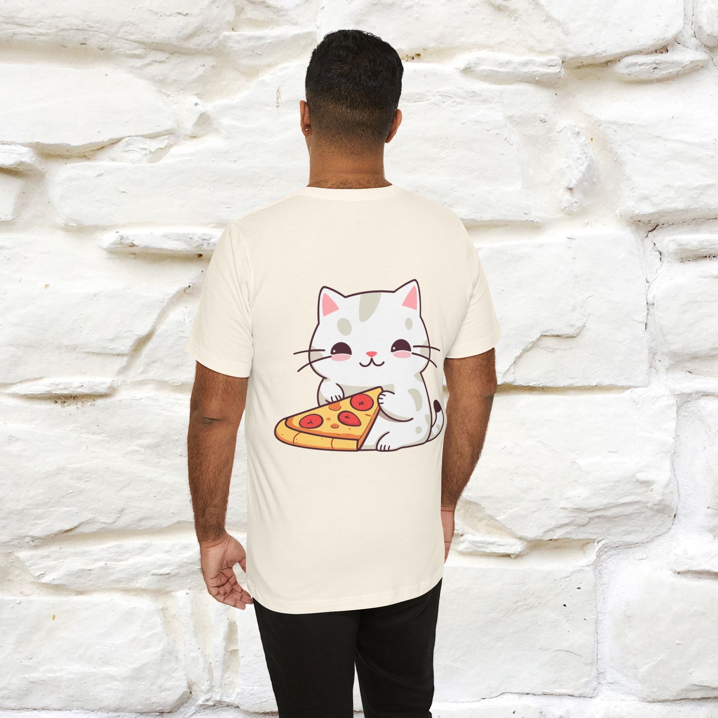 "I Love Pizza"| Cat T-shirt | Nunu&Miao Studio
