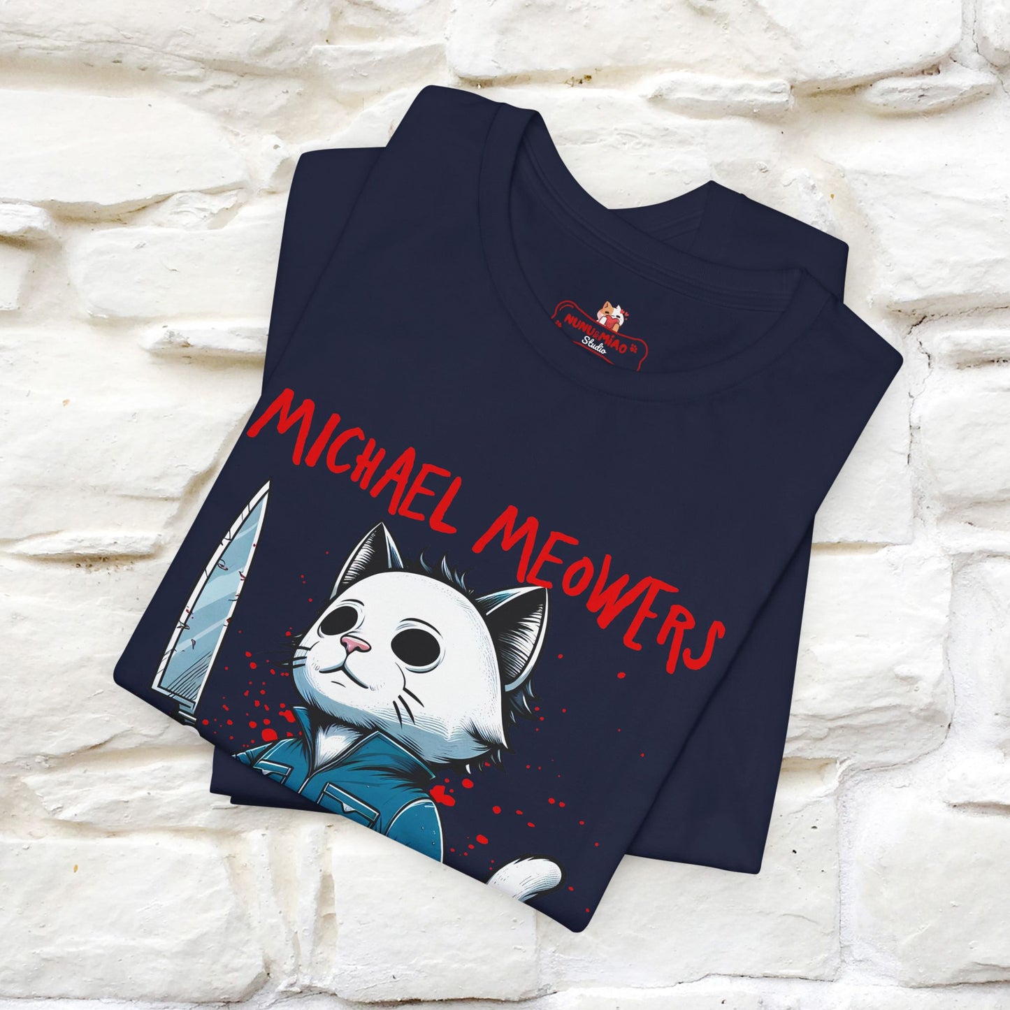 Michael Meowers T-Shirt | Playful Cat Parody Tee for Men & Women | 100% Cotton*