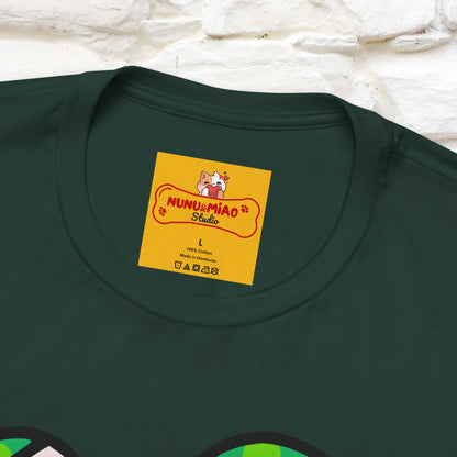 "Crabtastic Crew " Fun T-shirt |Nunu&Miao Studio