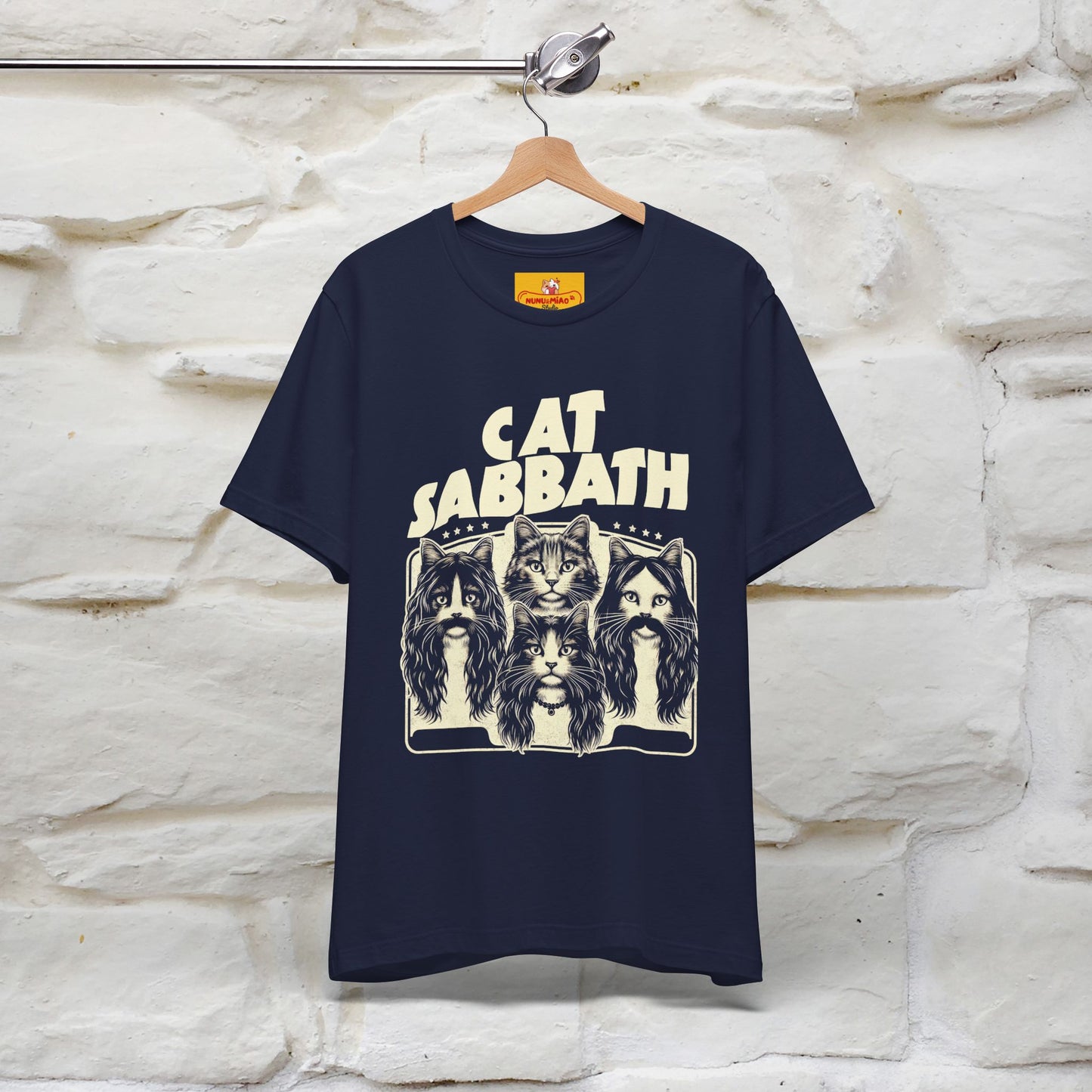''Cat Sabbath'' | CatT-Shirt | Nunu&Miao Studio