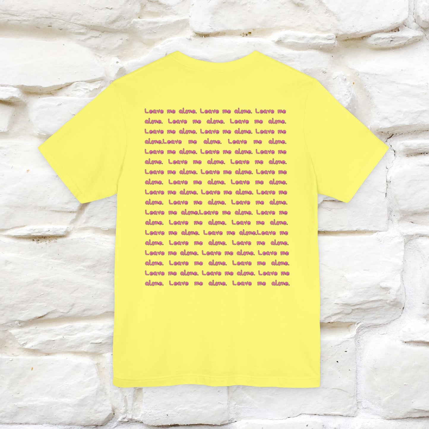 ''Leave Me Alone'' Cat T-Shirt | Nunu&Miao Studio