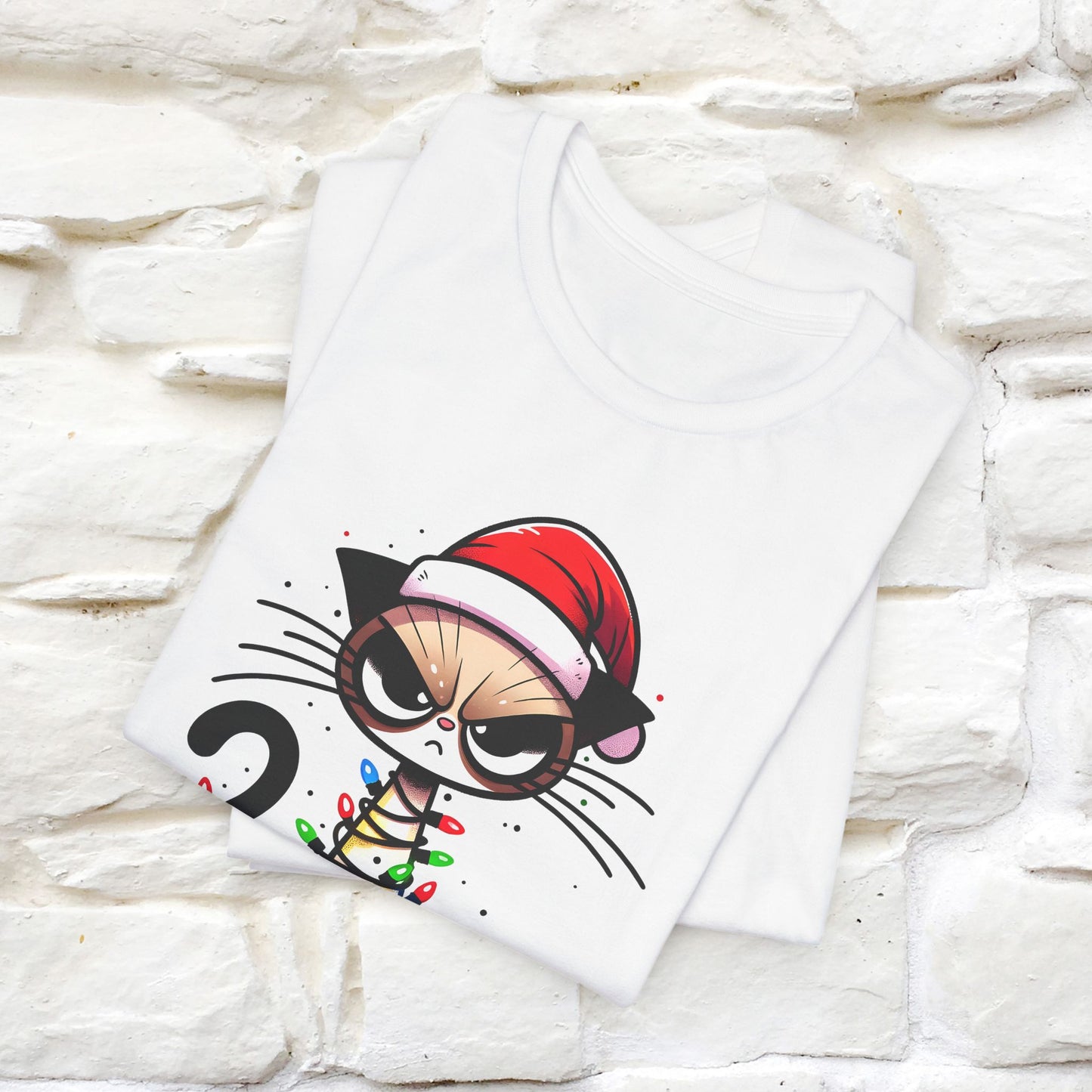 This Is Merry As I Get Christmas Cattitude Shirt for Men & Women | 100% Cotton*