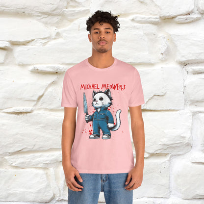 ''Michael Meowers'' Cat T-Shirt |  | Nunu&Miao Studio