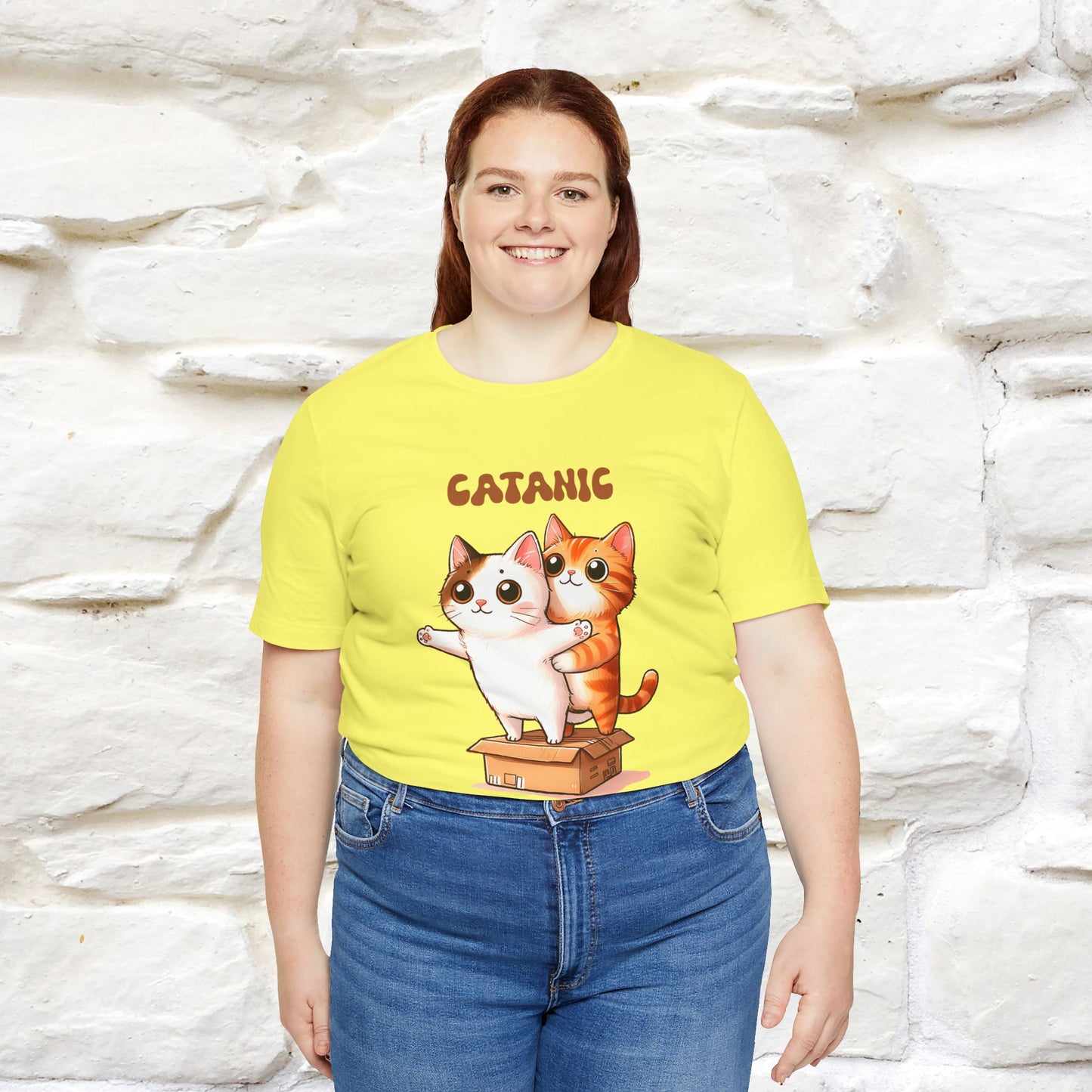 ''Catanic'' Cat T-Shirt | Nunu&Miao Studio