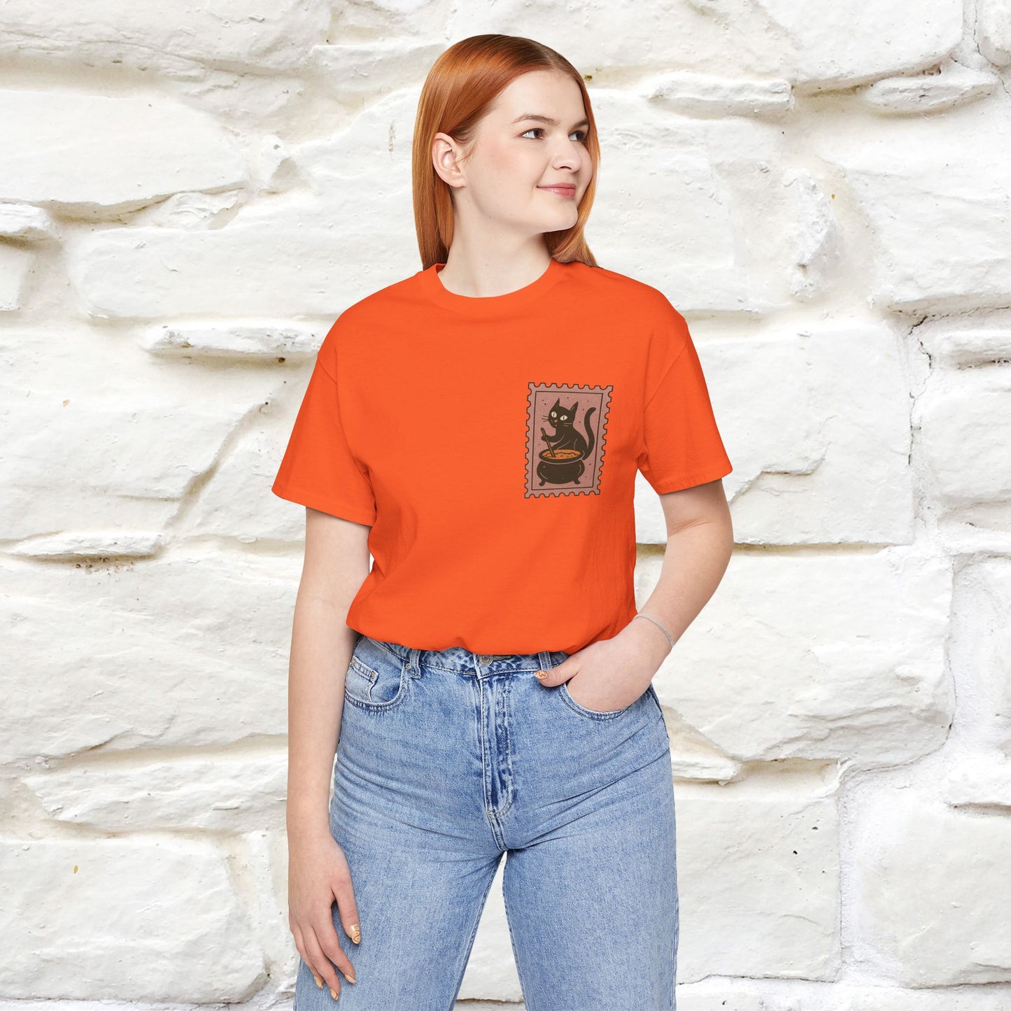 "Let-s Get Halloweeind" Hakkoween Cat T-shirt |Nunu&Miao Studio