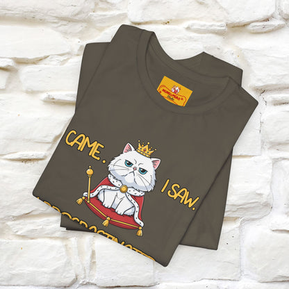 ''I came. I saw. I procrastinated.''| Funny T-Shirt | Nunu&Miao Studio