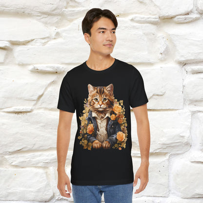 "Garden Guardian" Cat T-Shirt for Men & Women | 100% Cotton* 🌱🐾