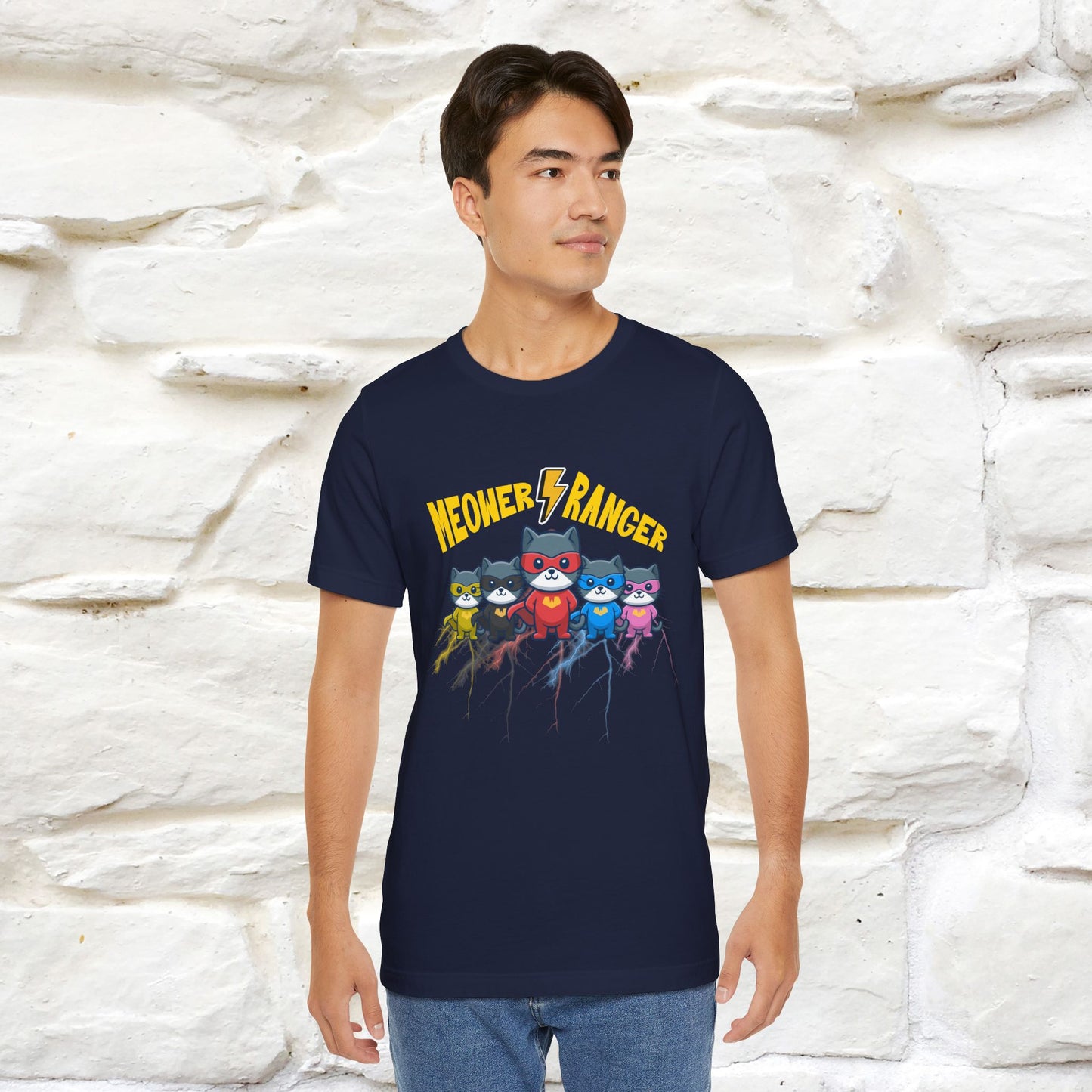 ''Meower Ranger''| CatT-Shirt | Nunu&Miao Studio