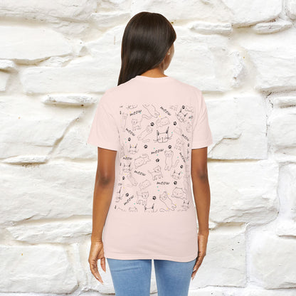 "Antidepressants" Cat T-Shirt | Front & Back Design | Nunu&Miao Studio