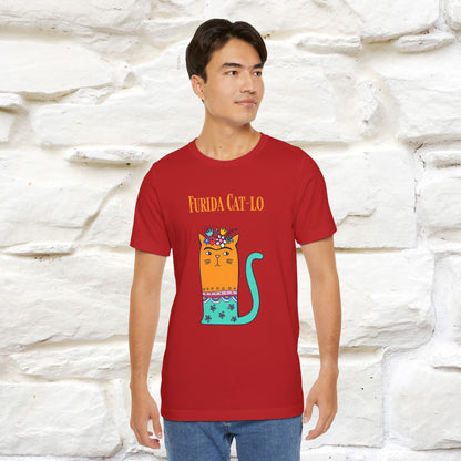 "Furida Cat-Lo'' Cat T-Shirt |  | Nunu&Miao Studio