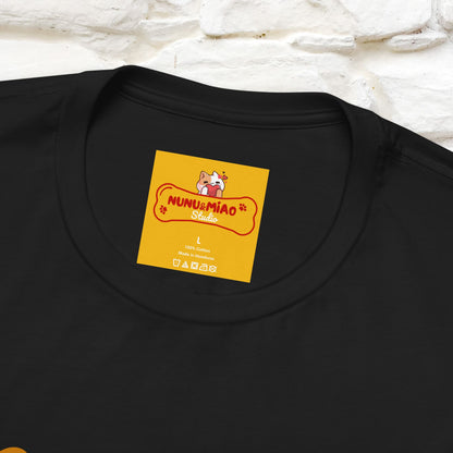 “Molto Buono Cat T-Shirt | Italian-Inspired Cat Shirt for Men & Women | 100% Cotton”