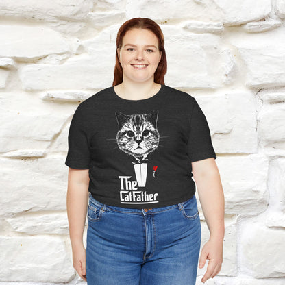 The Cat Father T-Shirt | Iconic Cat Lover Tee for Men & Women | 100% Cotton*