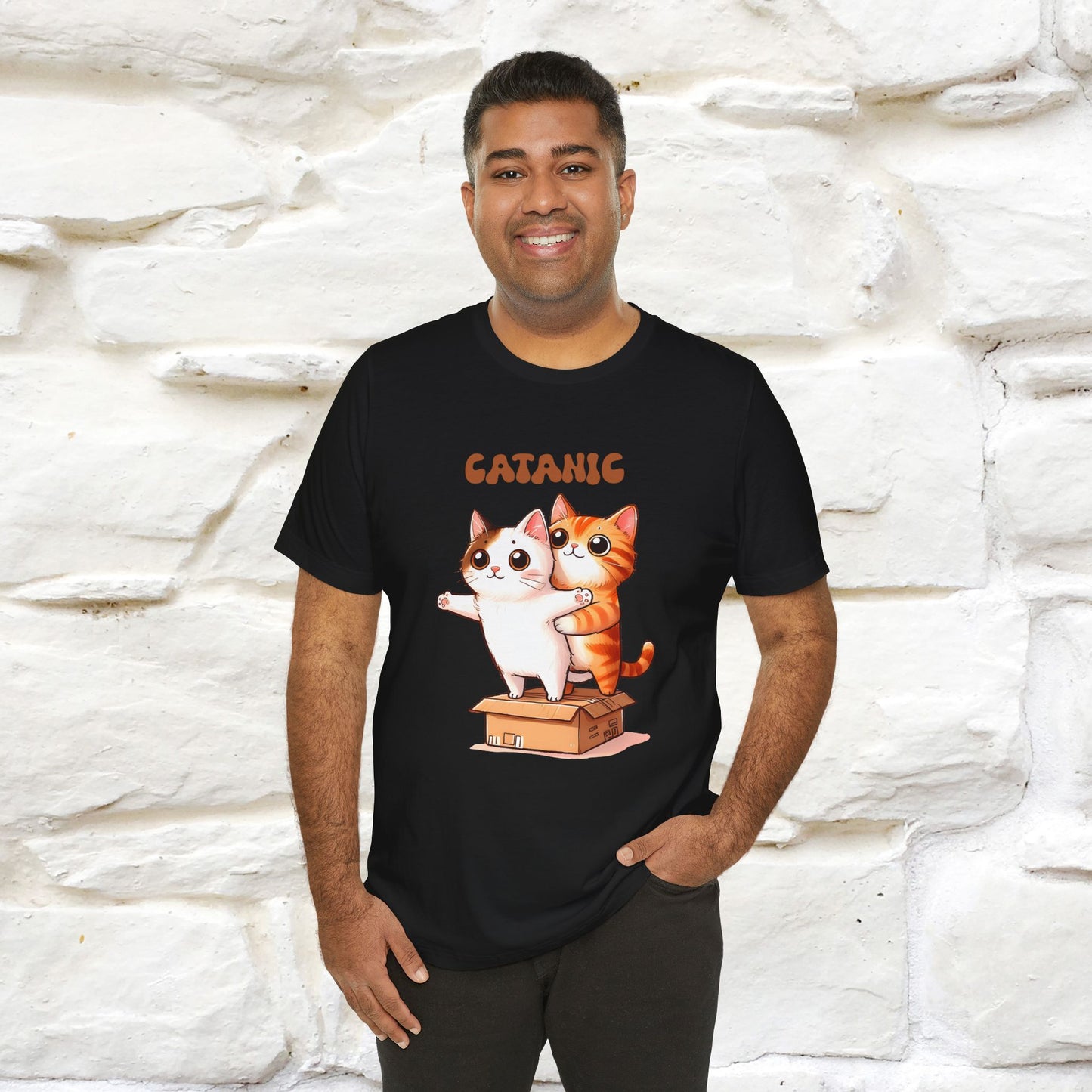 ''Catanic'' Cat T-Shirt | Nunu&Miao Studio