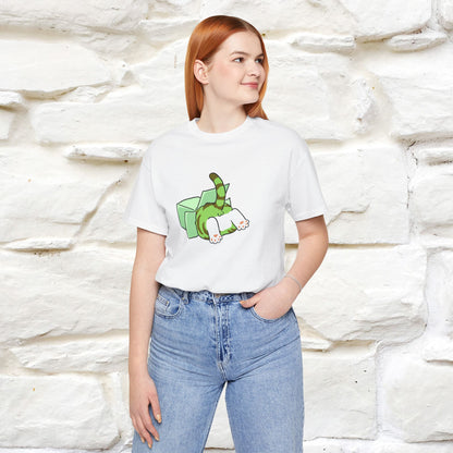 "Think outside the box? No thanks." Cat T-Shirt | Nunu&Miao Studio - Nunu&Miao Studio