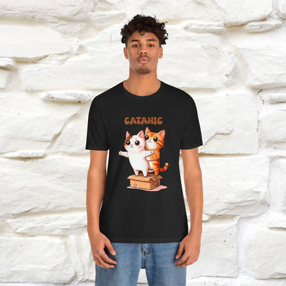 ''Catanic'' Cat T-Shirt | Nunu&Miao Studio