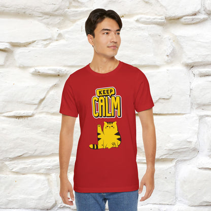"Keep..."  | Cat T-Shirt  | Nunu&Miao Studio