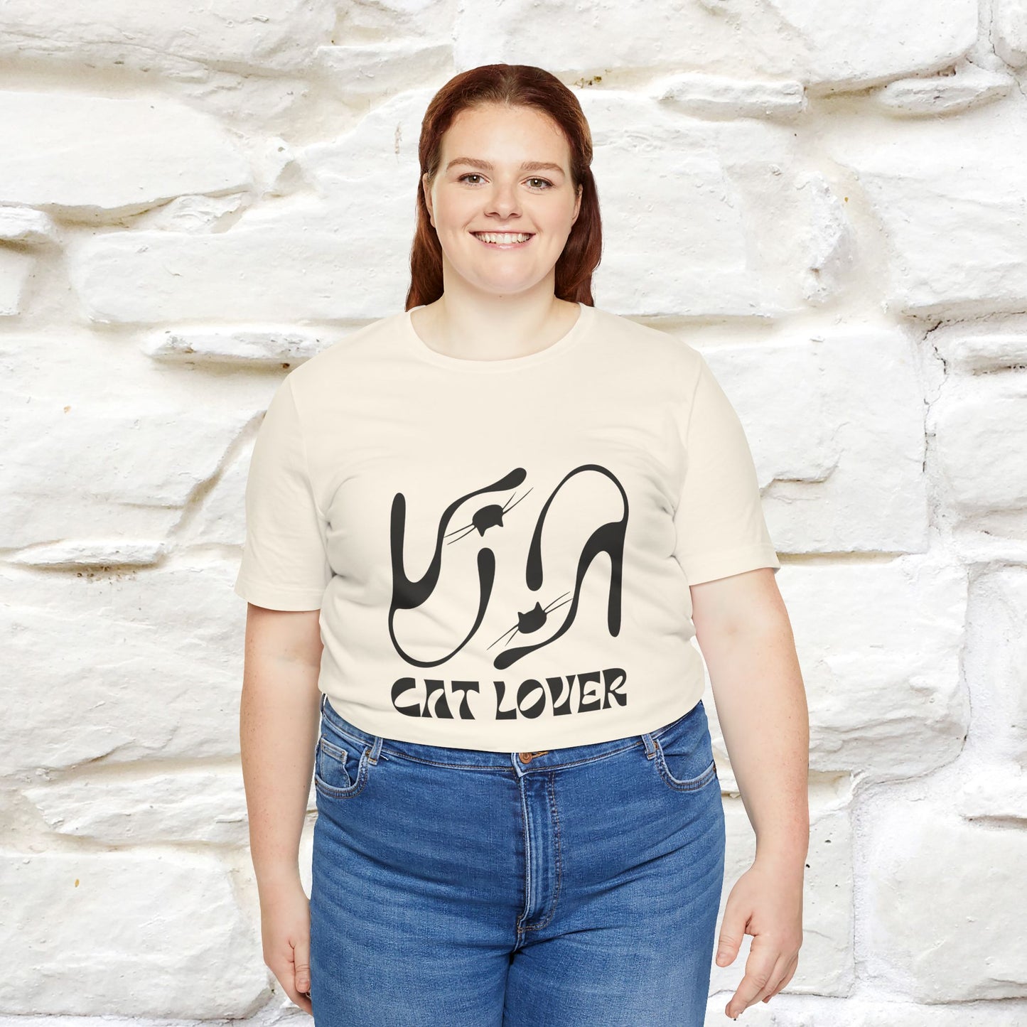 ''Cat Lover''  Cat T-shirt for Men and Women  100% Cotton*