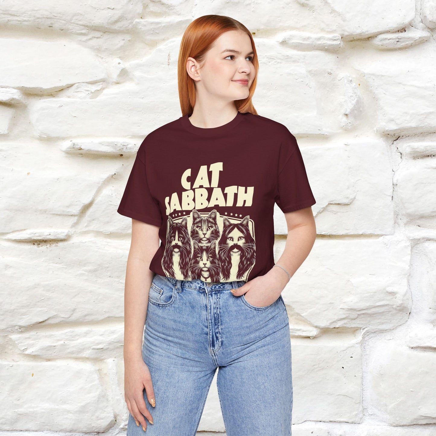 ''Cat Sabbath'' | CatT-Shirt | Nunu&Miao Studio