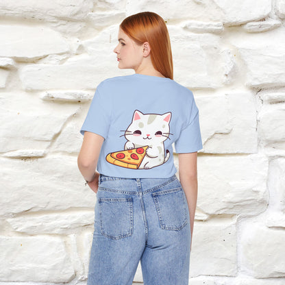 "I Love Pizza"| Cat T-shirt | Nunu&Miao Studio