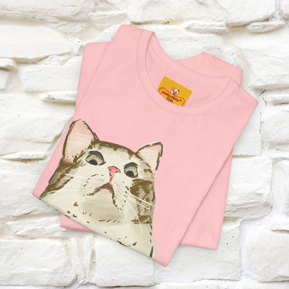 ''I Don't Do Mornings''  Cat T-shirt | Cat T-Shirt | Nunu&Miao Studio