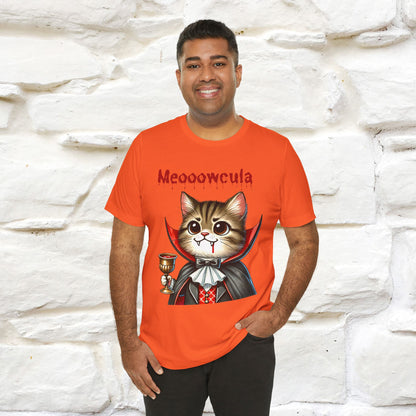 "Meooowcula" Cat T-shirt |Nunu&Miao Studio