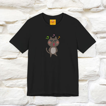 "I'm Not Ignoring You. I'm Just  .. " Cat T-Shirt | Front & Back Design | Nunu&Miao Studio