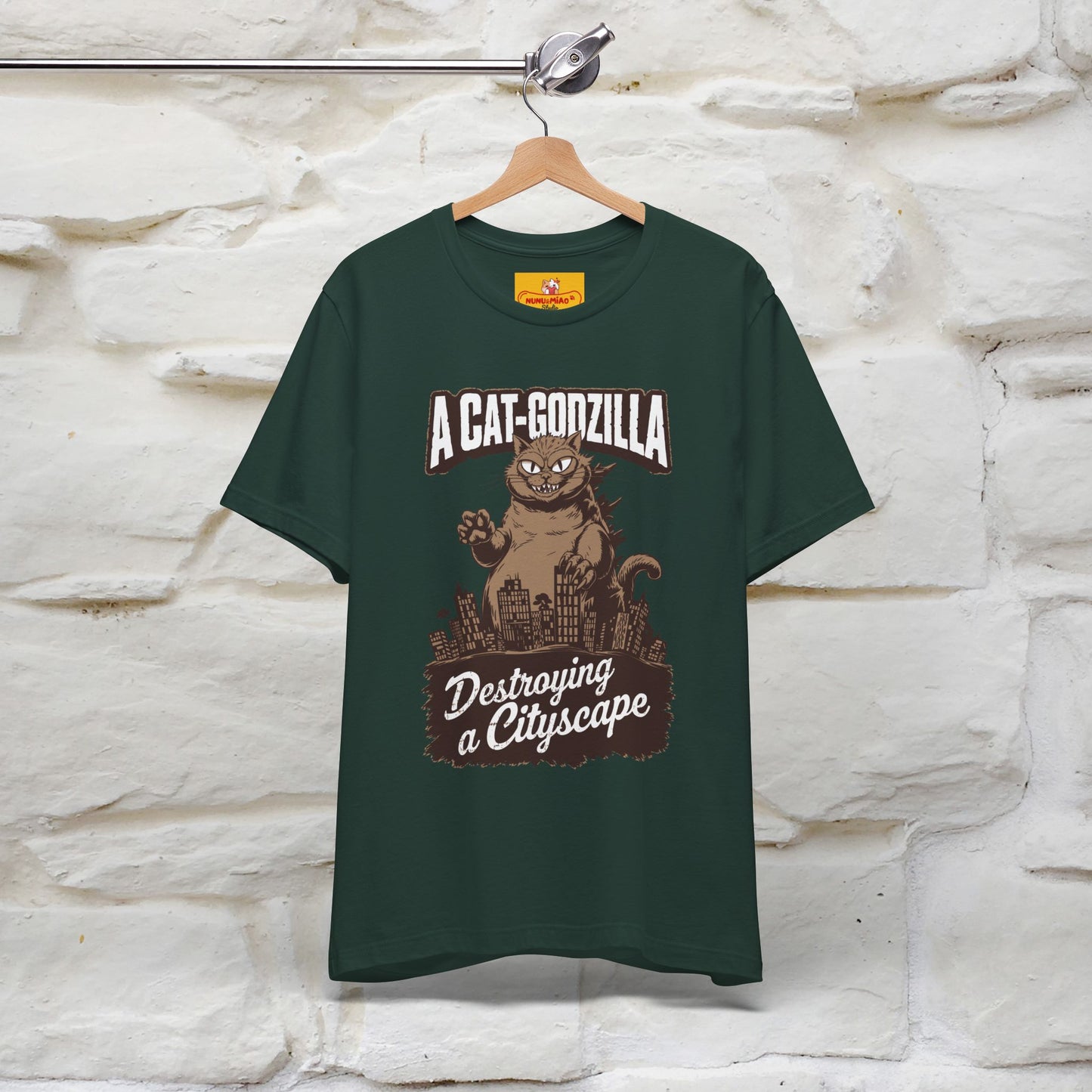 ''A Cat-Godzilla ''| CatT-Shirt | Nunu&Miao Studio