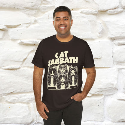 ''Cat Sabbath'' | CatT-Shirt | Nunu&Miao Studio