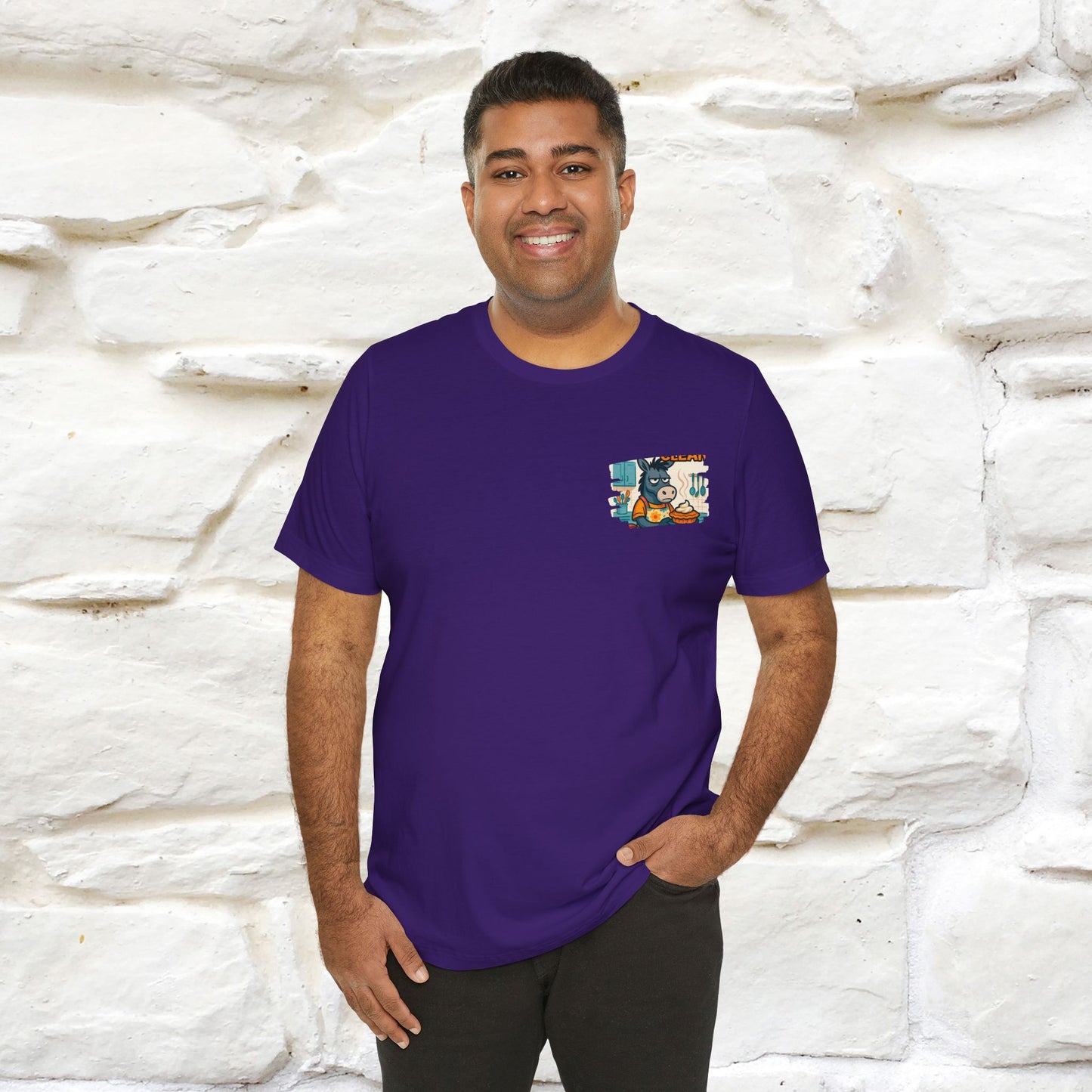 "The Kitchen Was Clean... " |Funny T-Shirt | Nunu&Miao Studio