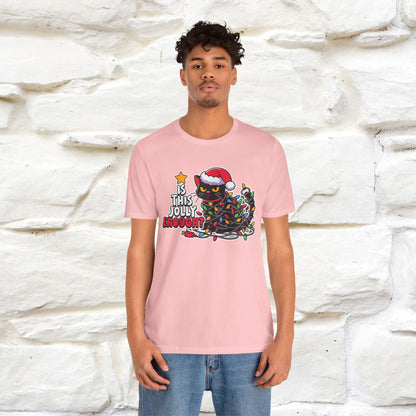 “Is This Jolly Enough?” | Cat T-Shirt | Nunu&Miao Studio