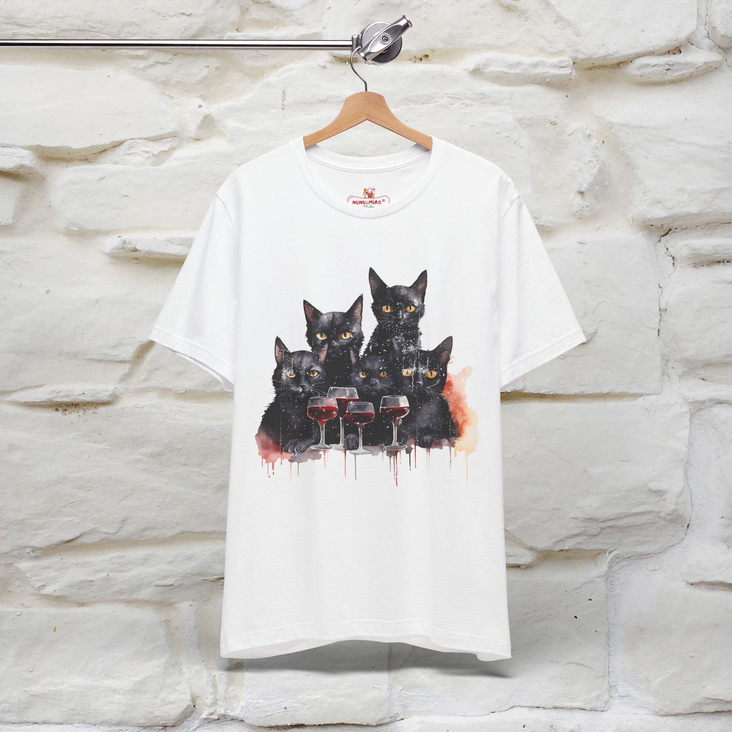 "Black Catty Cocktails" T-Shirt for Men & Women | 100% Cotton*