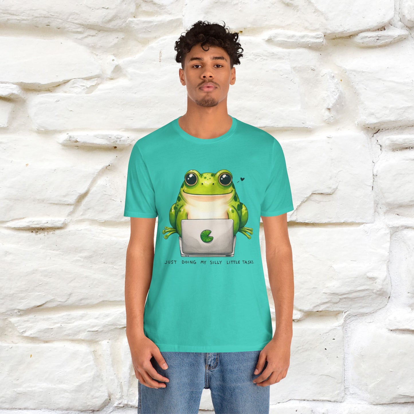 "Just Doing My Silly Little Things." |Funny T-Shirt | Nunu&Miao Studio