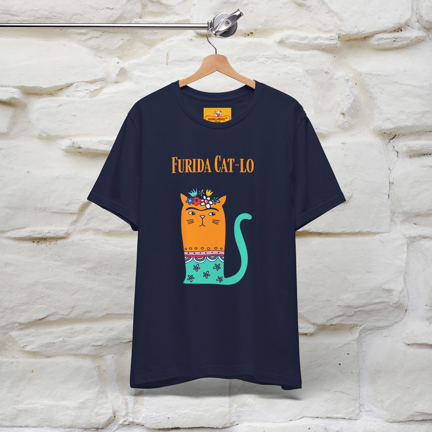 "Furida Cat-Lo'' Cat T-Shirt |  | Nunu&Miao Studio