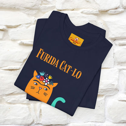 "Furida Cat-Lo'' Cat T-Shirt |  | Nunu&Miao Studio