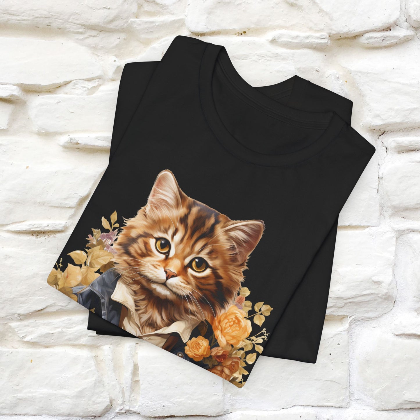 "Garden Guardian" Cat T-Shirt for Men & Women | 100% Cotton* 🌱🐾