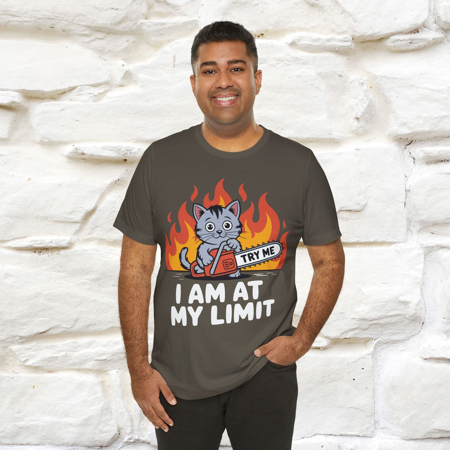 "I am At My Limit" |Funny T-Shirt | Nunu&Miao Studio