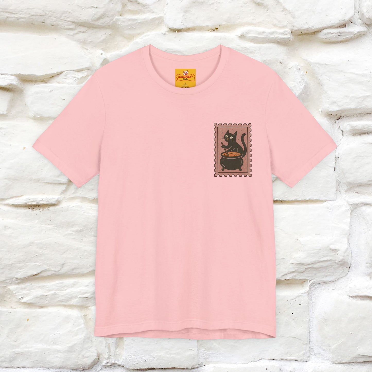 "Let-s Get Halloweeind" Hakkoween Cat T-shirt |Nunu&Miao Studio