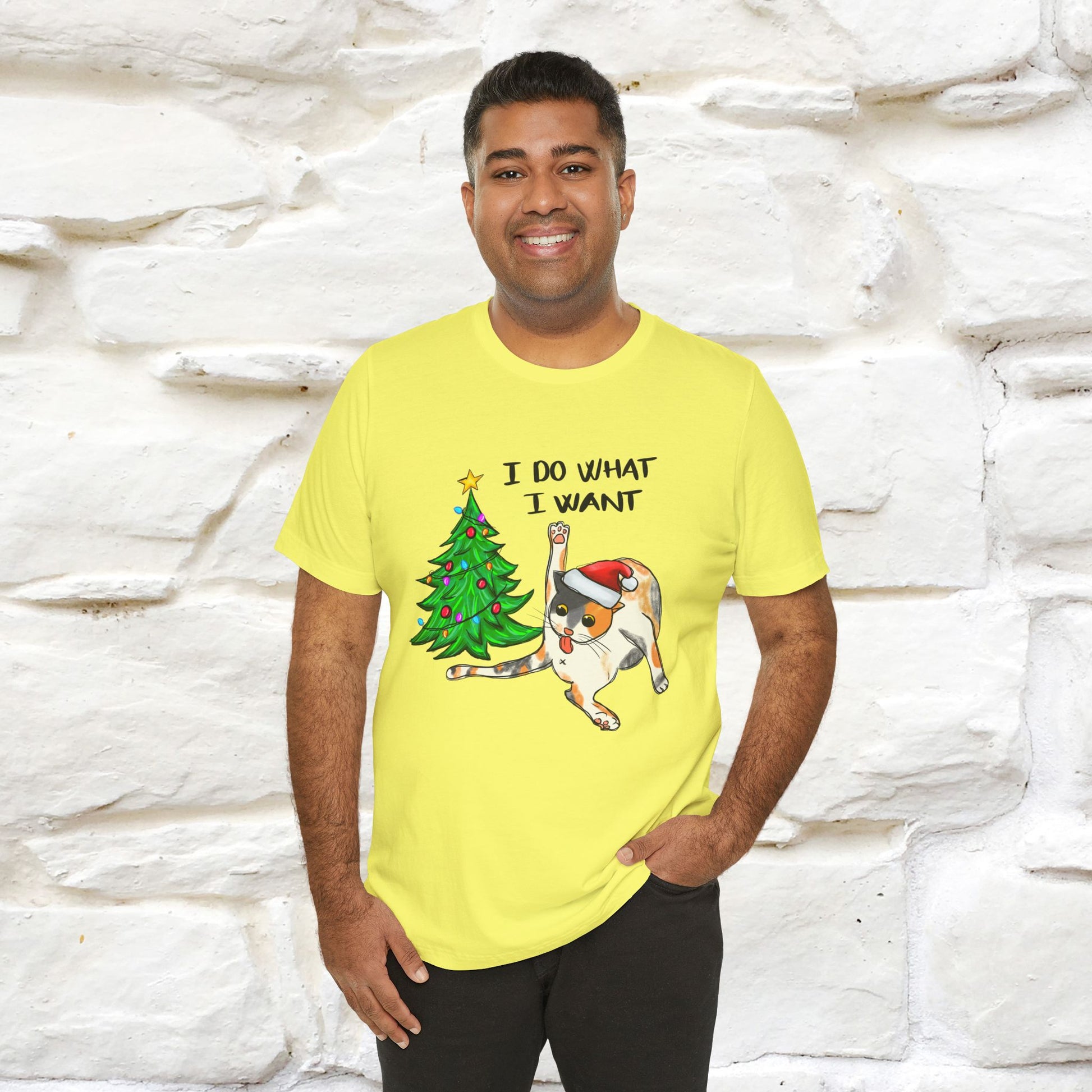 ''I Do What I want'' Funny Cat T-Shirt | Nunu&Miao Studio - Nunu&Miao Studio