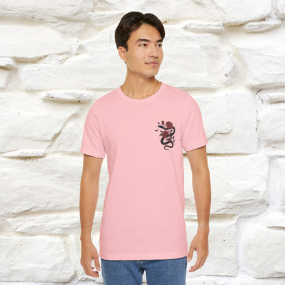 "The Rose and The Snake " Halloween T-shirt |Nunu&Miao Studio