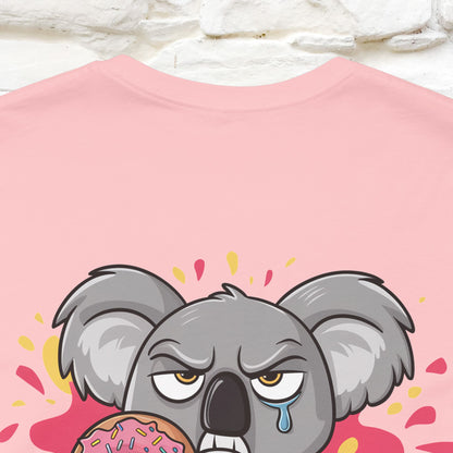 "Donut Judge Me " |Funny  T-Shirt | Front & Back Design | Nunu&Miao Studio