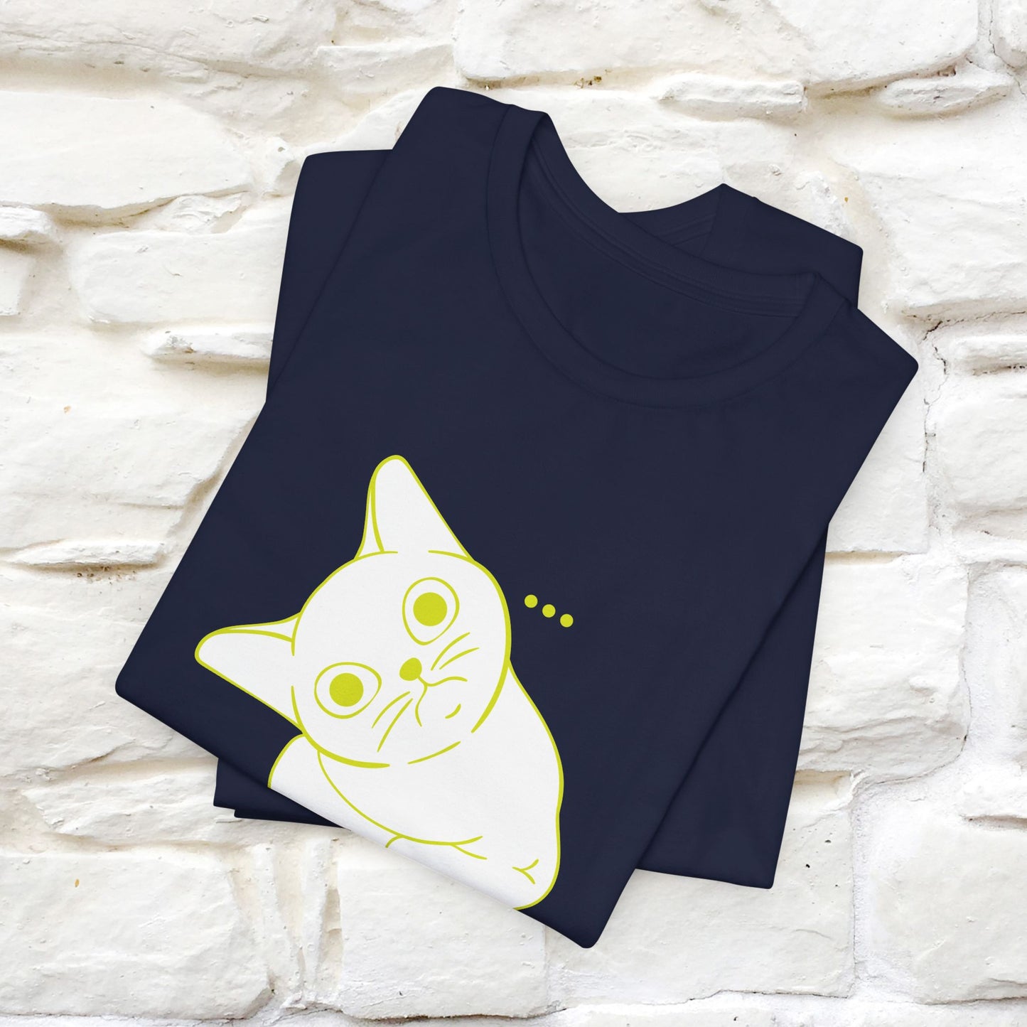 ''And What Do You Want''  Cat T-shirt for Men and Women  100% Cotton*