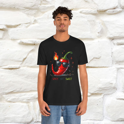 "Spicy Not Sweet" |Funny T-Shirt | Nunu&Miao Studio