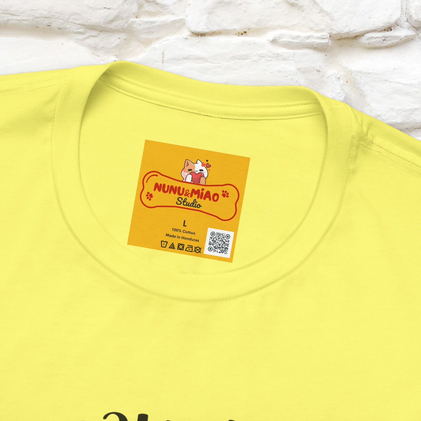 "Feliz Naughty Cat" |Funny Cat T-Shirt | Nunu&Miao Studio