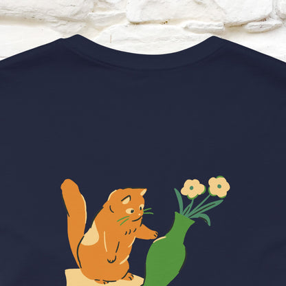 "I'm Not Messy .. " Cat T-Shirt | Front & Back Design | Nunu&Miao Studio