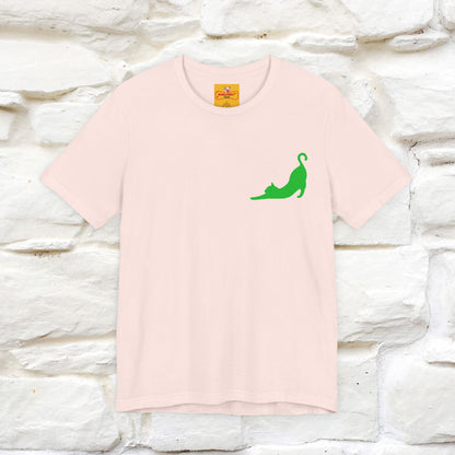 "Take a Deep Breath & Try All Over Again" Cat T-Shirt| Front & Back Design | Nunu&Miao Studio