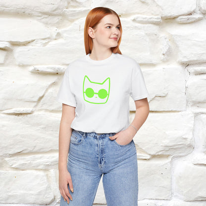 ''Everything Will Be Ok '' Cat T-Shirt Front and Back Design | Nunu&Miao Studio