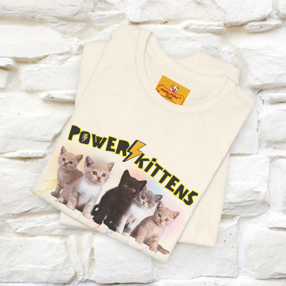 ''Power Kittens ''| CatT-Shirt | Nunu&Miao Studio