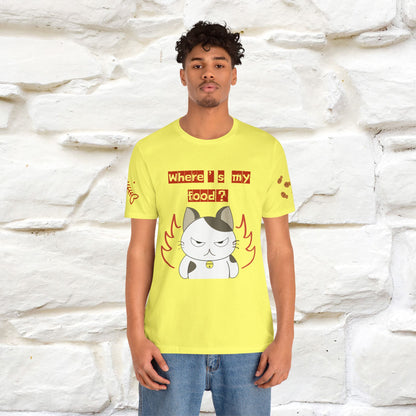 ''Where Is My ....?"  Cat T-shirt| Nunu&Miao Studio